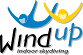 Túnel de Vento Wind up Paraquedismo Indoor Logo