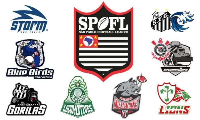 SPFL São Paulo Football Leage - Futebol Americano