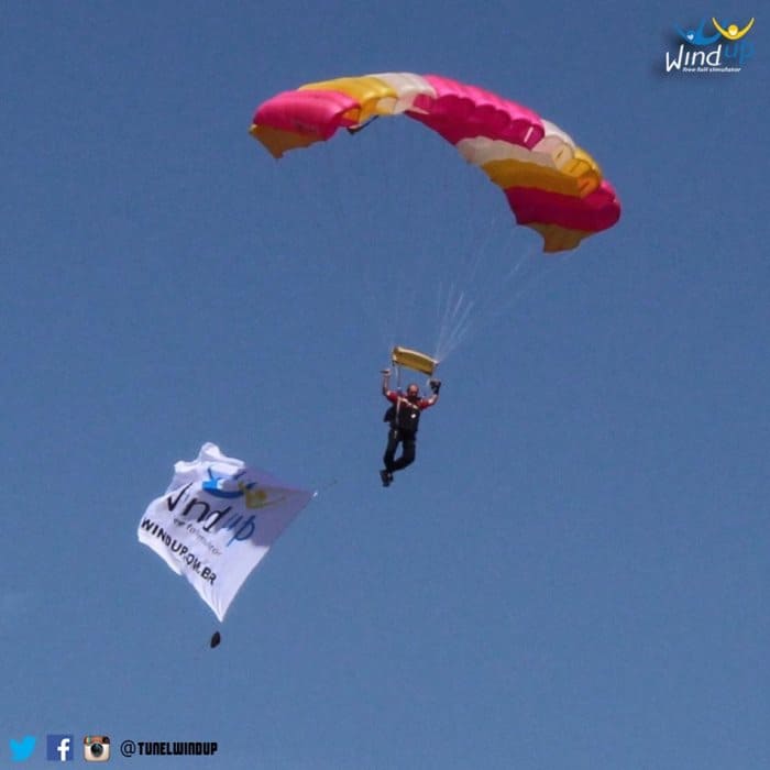 Domingo Aéreo Confederação Brasileira de Paraquedismo